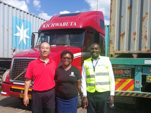 First wax contract signed in Africa