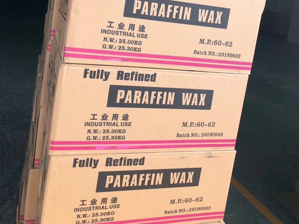 High quality melting point 60-62 fully refined paraffin wax