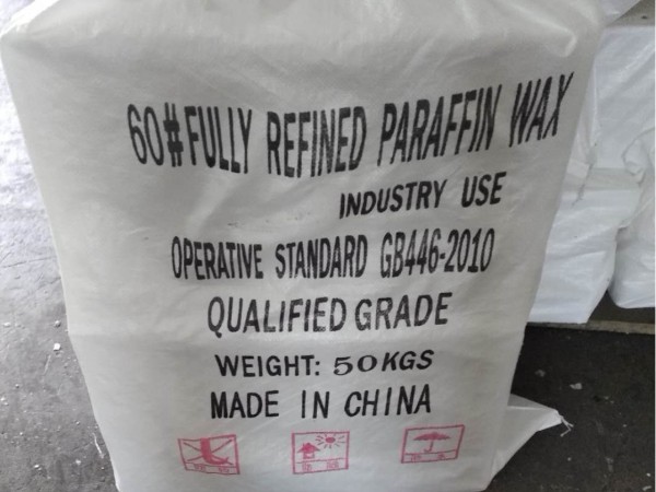 Fully refined paraffin wax in netutral packing