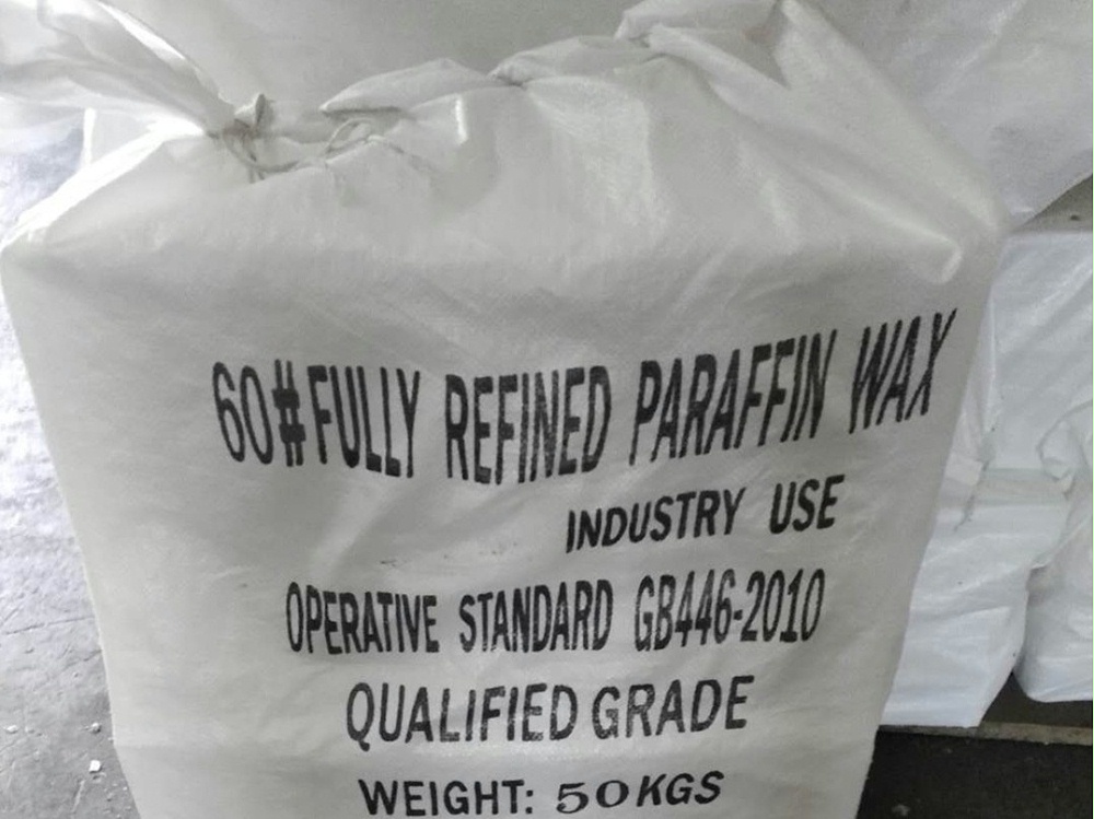 Fully refined paraffin wax in netutral packing