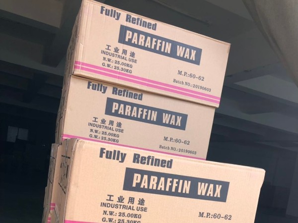 High quality melting point 60-62 fully refined paraffin wax