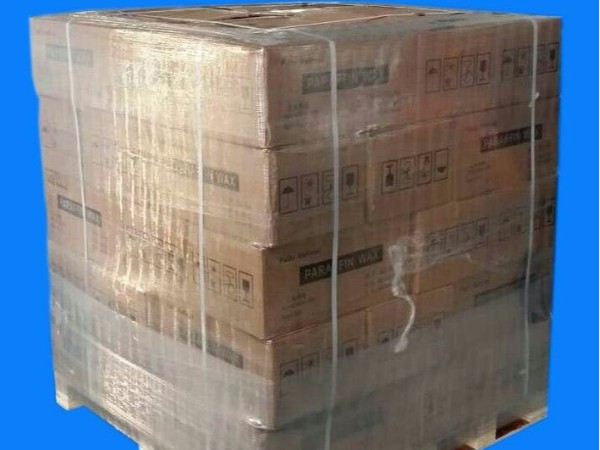 Factory directly sales  high quality paraffin wax package carton with pallet