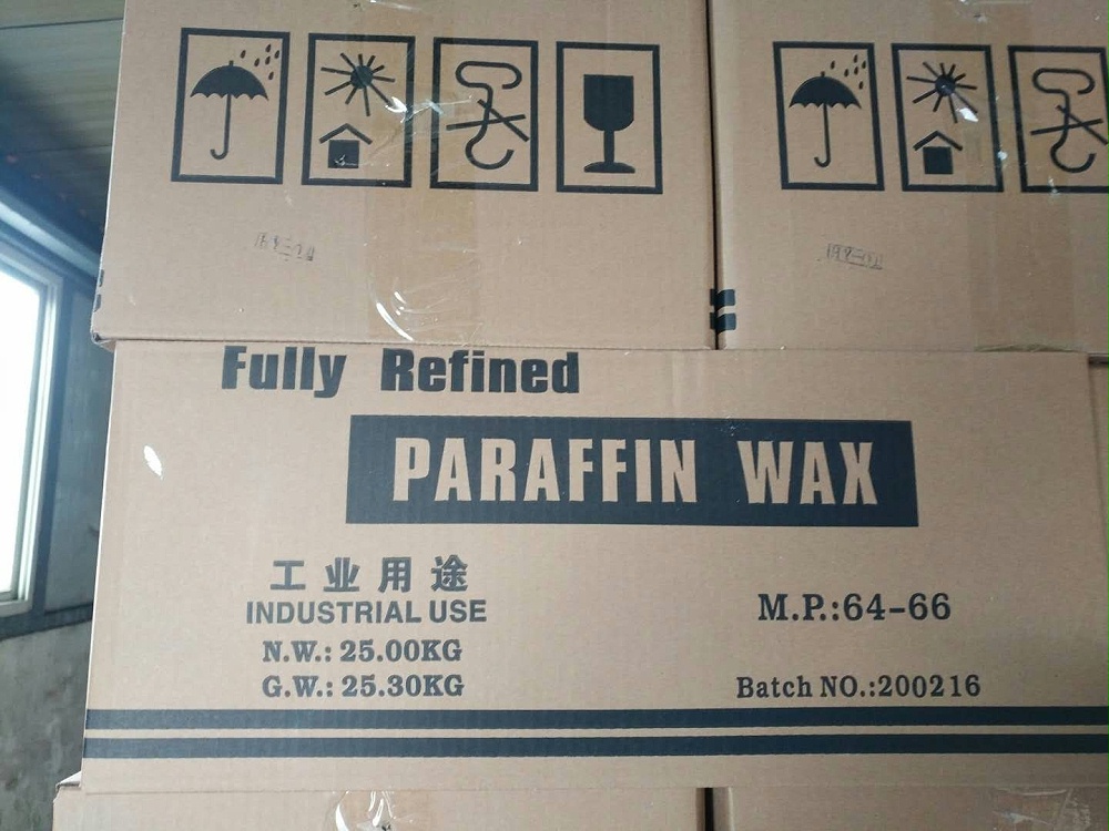 Factory directly sales  high quality paraffin wax package carton with pallet